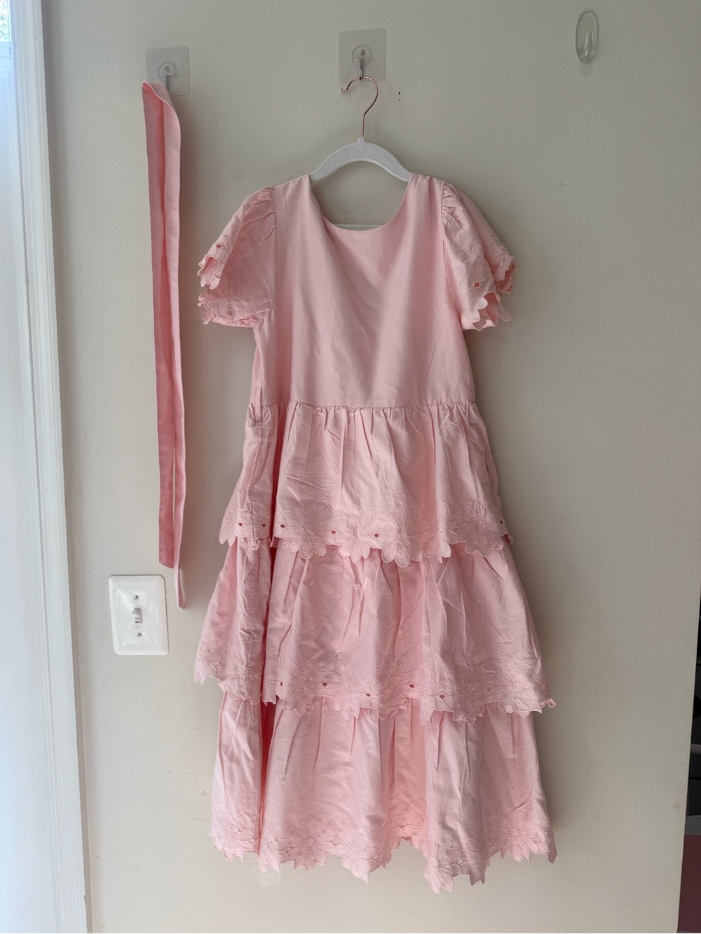 NWT! Mini Boden Girls Teared Dress - size 11/12